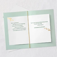 One Woman Can Change the World Graduation Card for only USD 7.59 | Hallmark