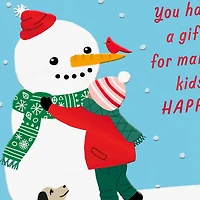 You Make Kids Happy Christmas Card for Child Caregiver for only USD 3.99 | Hallmark