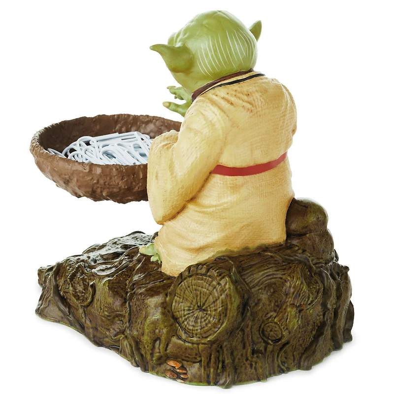 Star Wars™ Yoda™ Paper Clip Holder for only USD 44.99 | Hallmark