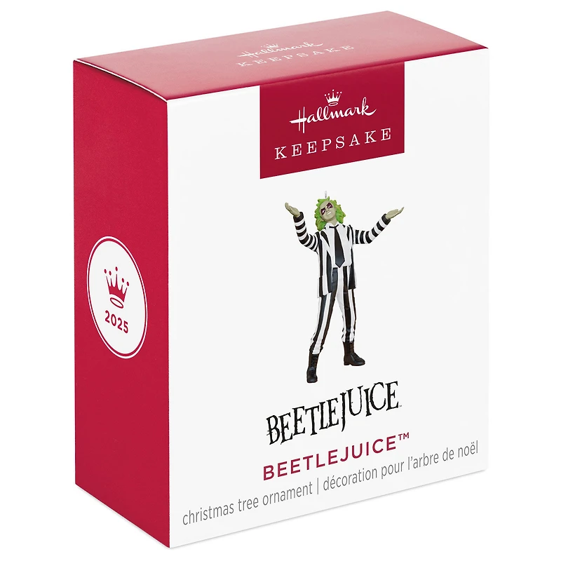 Mini Beetlejuice™ Ornament, 1.5" for only USD 14.99 | Hallmark