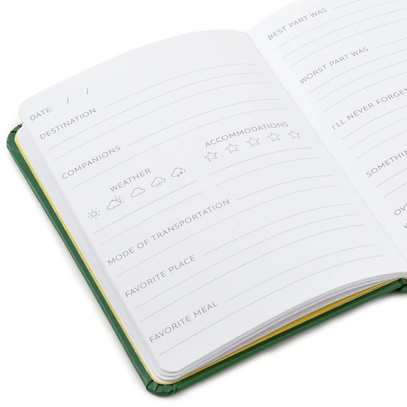Adventure Awaits Prompted Journal for only USD 16.99 | Hallmark