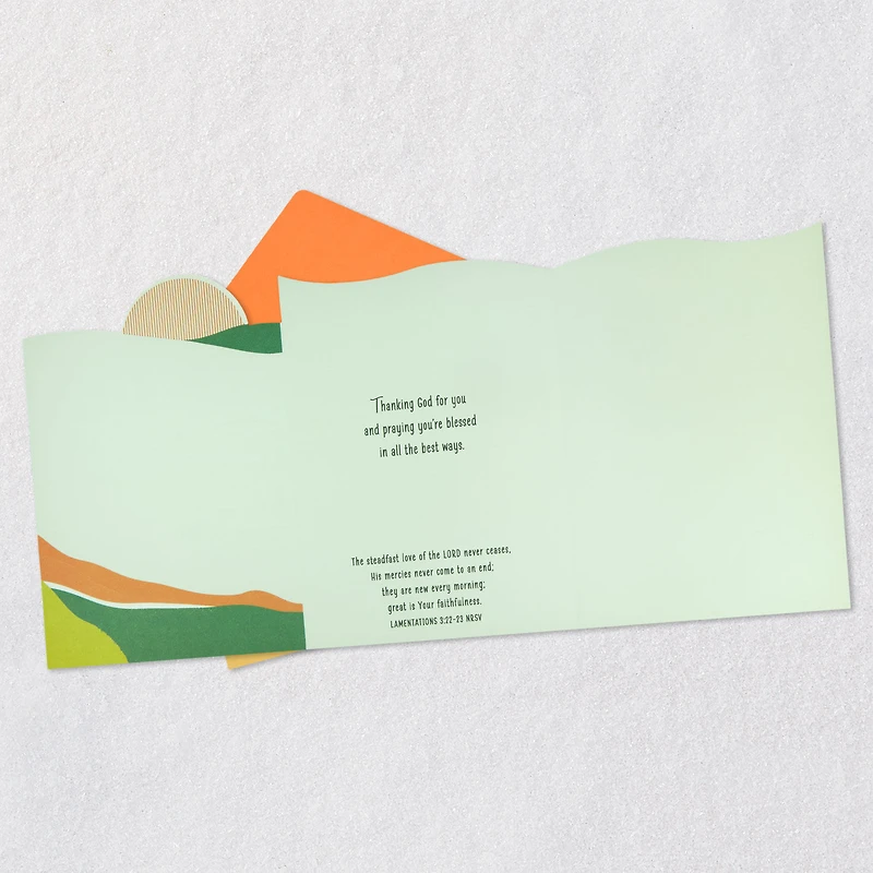 Blessings As Your New Year Begins Religious Birthday Card for only USD 5.59 | Hallmark