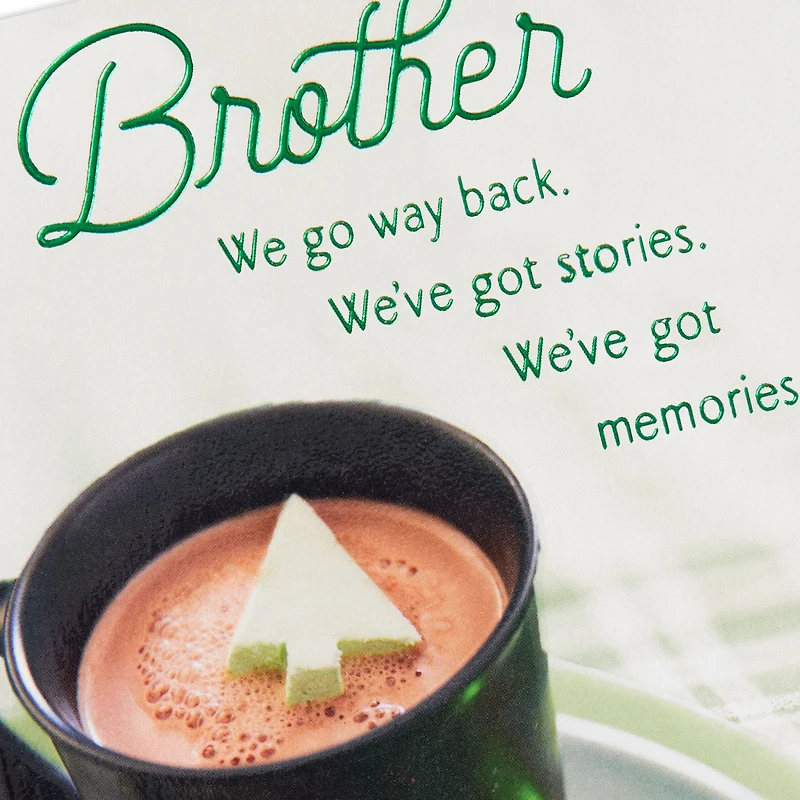 We'll Always Have Each Other Christmas Card for Brother for only USD 5.59 | Hallmark
