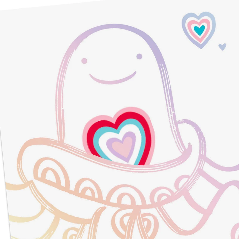 You're Hugged, Octopus Valentine's Day Card for only USD 2.99 | Hallmark