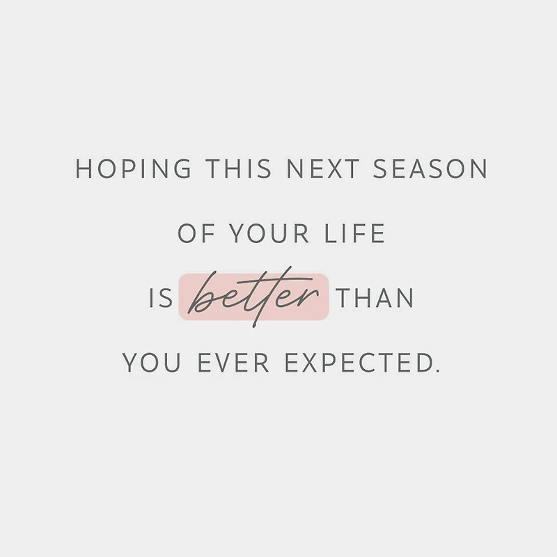 The Sun Will Come Shining Through Encouragement Card for only USD 2.99 | Hallmark