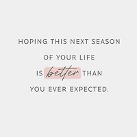 The Sun Will Come Shining Through Encouragement Card for only USD 2.99 | Hallmark