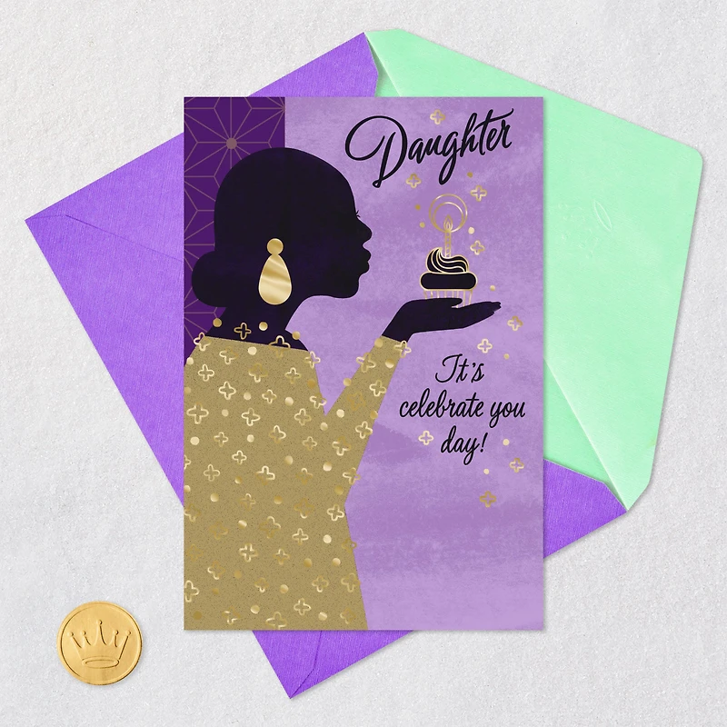 It's Celebrate You Day Birthday Card for Daughter for only USD 2.59 | Hallmark