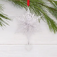 Dimensional Snowflake 2025 Metal Hallmark Ornament for only USD 14.99 | Hallmark