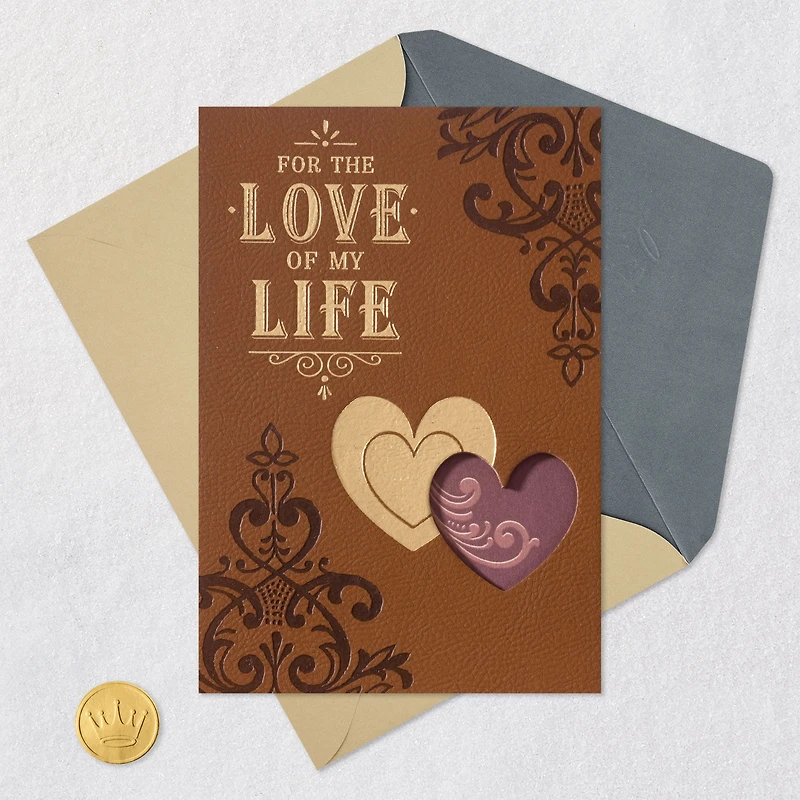 Our Love Is Once in a Lifetime Romantic Birthday Card for only USD 8.99 | Hallmark