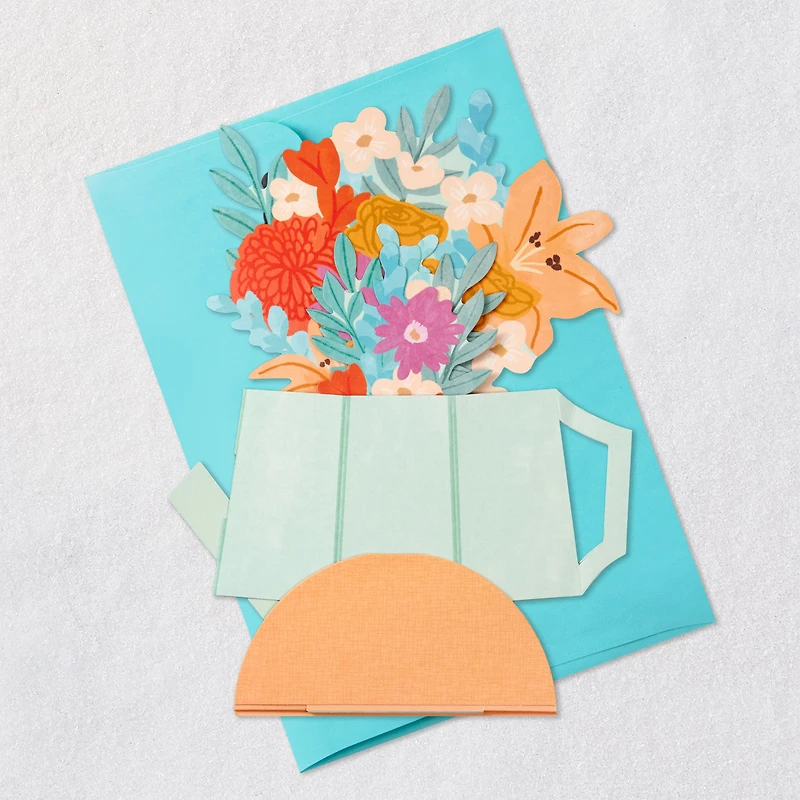 Moms Help Us Bloom 3D Pop-Up Card for Mom for only USD 7.99 | Hallmark
