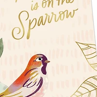 His Eye Is on the Sparrow Sympathy Card for only USD 2.99 | Hallmark