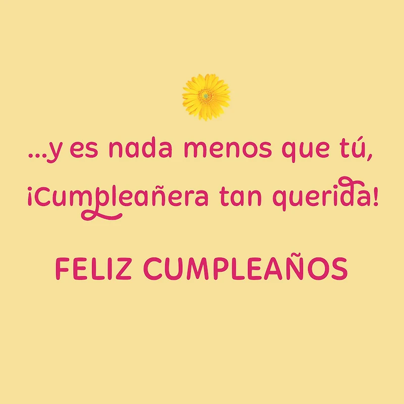 Sweet in Every Way Spanish-Language Birthday Card for Girl for only USD 3.59 | Hallmark