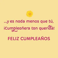 Sweet in Every Way Spanish-Language Birthday Card for Girl for only USD 3.59 | Hallmark