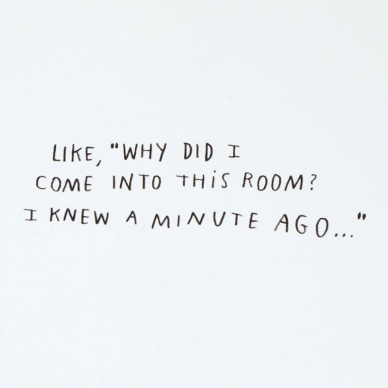 Life's Big Questions Funny Birthday Card for only USD 4.49 | Hallmark