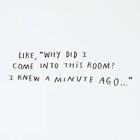 Life's Big Questions Funny Birthday Card for only USD 4.49 | Hallmark