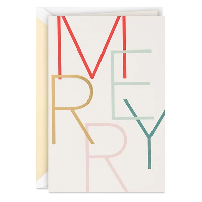 Warm Wishes Christmas Card for only USD 5.99 | Hallmark