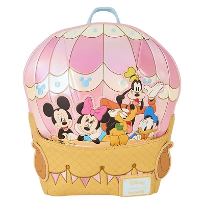 Loungefly Disney Mickey and Friends Hot Air Balloon Mini Backpack for only USD 80.00 | Hallmark