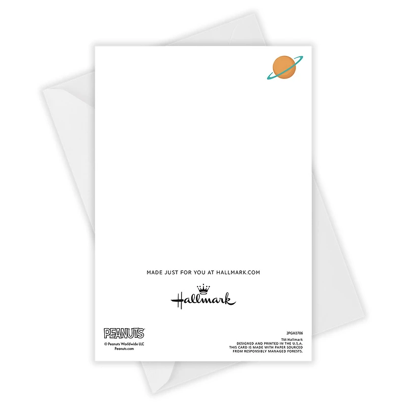 The Peanuts® Gang Astronauts Custom Card for only USD 4.99 | Hallmark