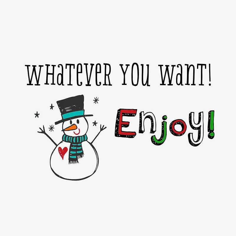 Whatever You Want Money Holder Christmas Card for only USD 2.00 | Hallmark