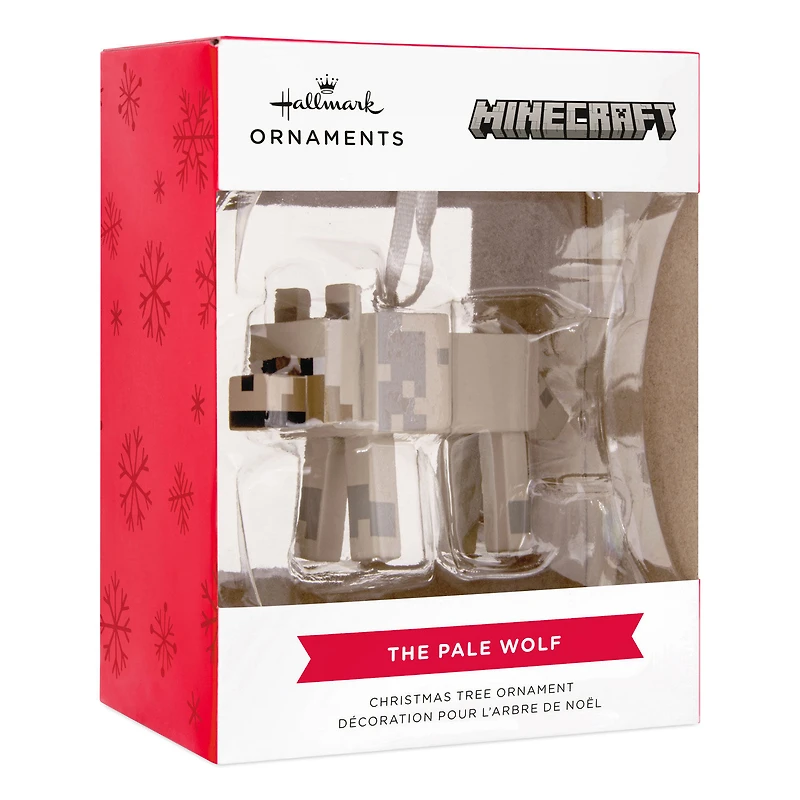 Minecraft The Pale Wolf Hallmark Ornament for only USD 11.49 | Hallmark