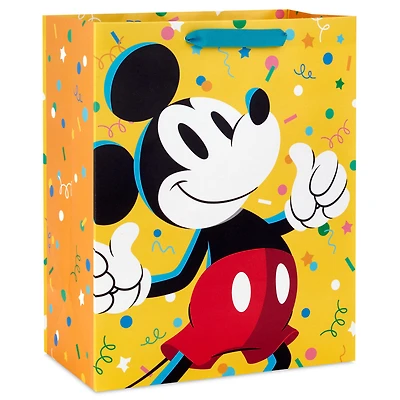 13" Disney Mickey Mouse Thumbs Up Large Gift Bag for only USD 4.49 | Hallmark