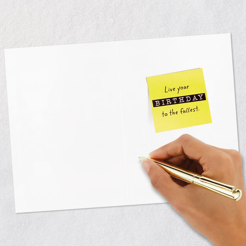 The Office Live It to the Fullest Funny Birthday Card for only USD 4.49 | Hallmark