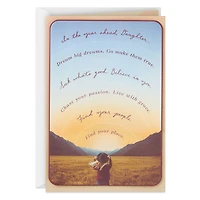 Believe In You Birthday Card for Daughter for only USD 6.99 | Hallmark