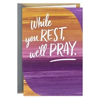 We're Praying for You Get Well Card for only USD 4.59 | Hallmark