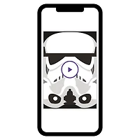 Star Wars™ Stormtrooper™ Blank Custom Card for only USD 4.99 | Hallmark