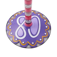 Lolita Happy 80th Birthday Handpainted Wine Glass, 15 oz. for only USD 34.99 | Hallmark