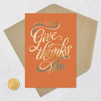 Everything Seems Possible Thanksgiving Card for only USD 2.00 | Hallmark