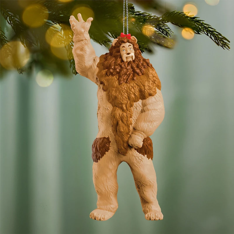 The Wizard of Oz™ Cowardly Lion™ Ornament for only USD 24.99 | Hallmark