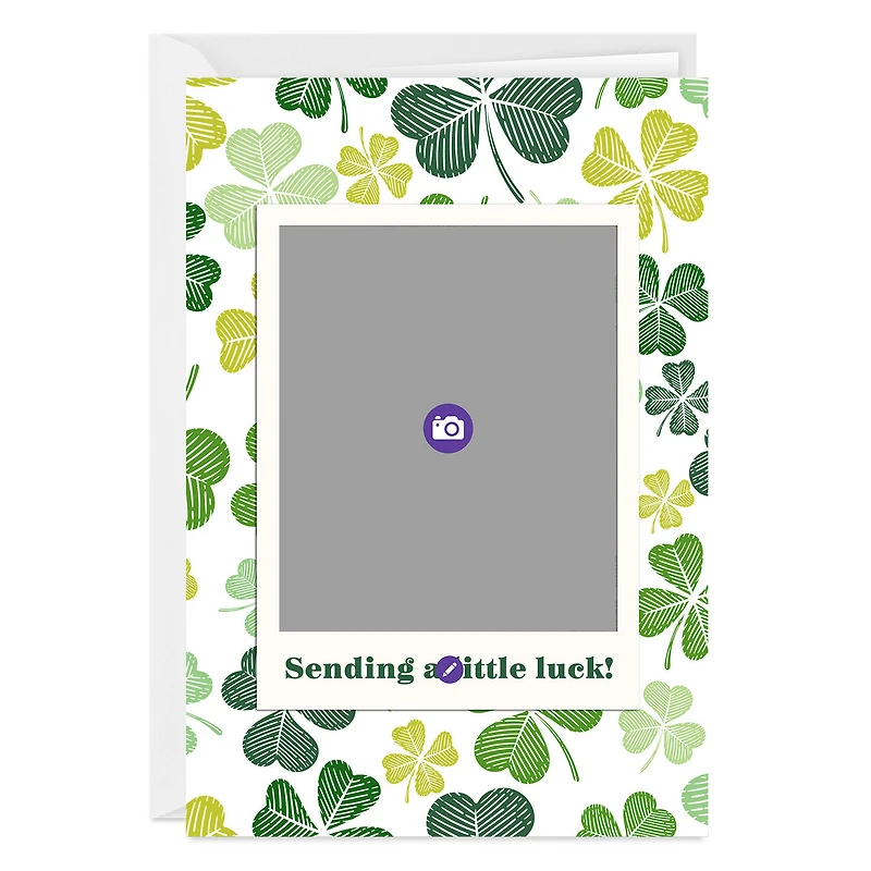 Sending Luck and Love Custom St. Patrick's Day Card for only USD 4.99 | Hallmark