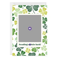 Sending Luck and Love Custom St. Patrick's Day Card for only USD 4.99 | Hallmark