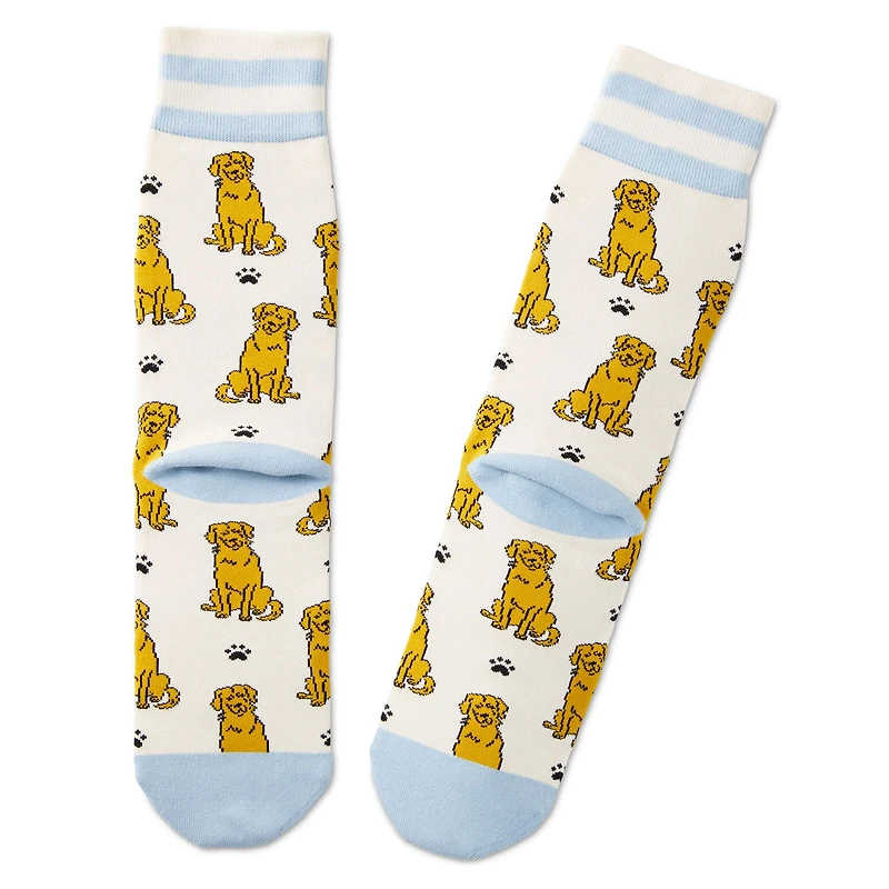I Love My Golden Retriever Crew Socks for only USD 12.99 | Hallmark