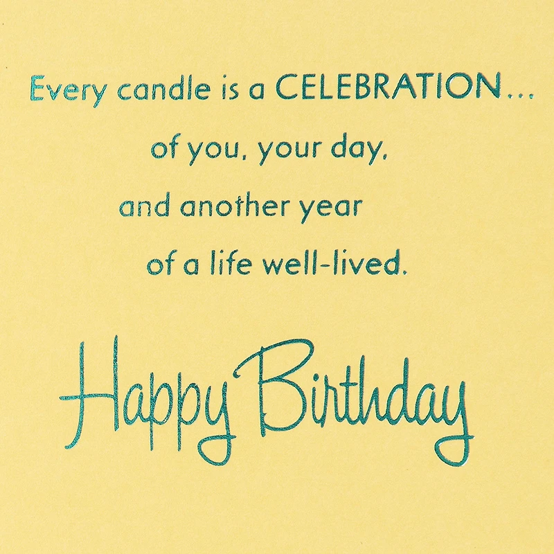 90 Bright Years of You 90th Birthday Card for only USD 4.59 | Hallmark