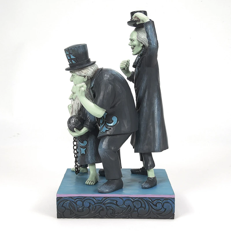 Jim Shore Disney Haunted Mansion Hitchhiking Ghosts Figurine, 9.2" for only USD 94.99 | Hallmark