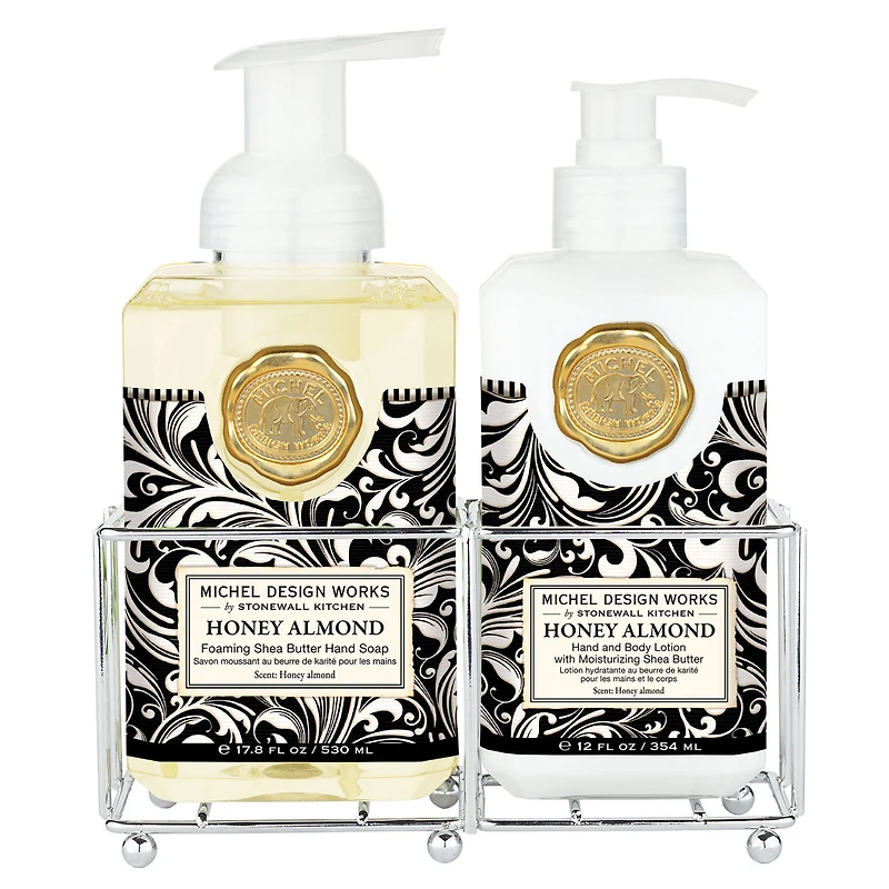 Michel Design Works Honey Almond Hand Care Caddy for only USD 32.99 | Hallmark