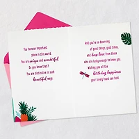 Unique and Wonderful Birthday Card for Goddaughter for only USD 4.59 | Hallmark