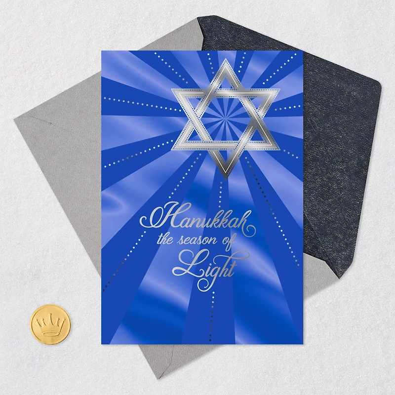 Light and Love to You Hanukkah Card for only USD 2.99 | Hallmark
