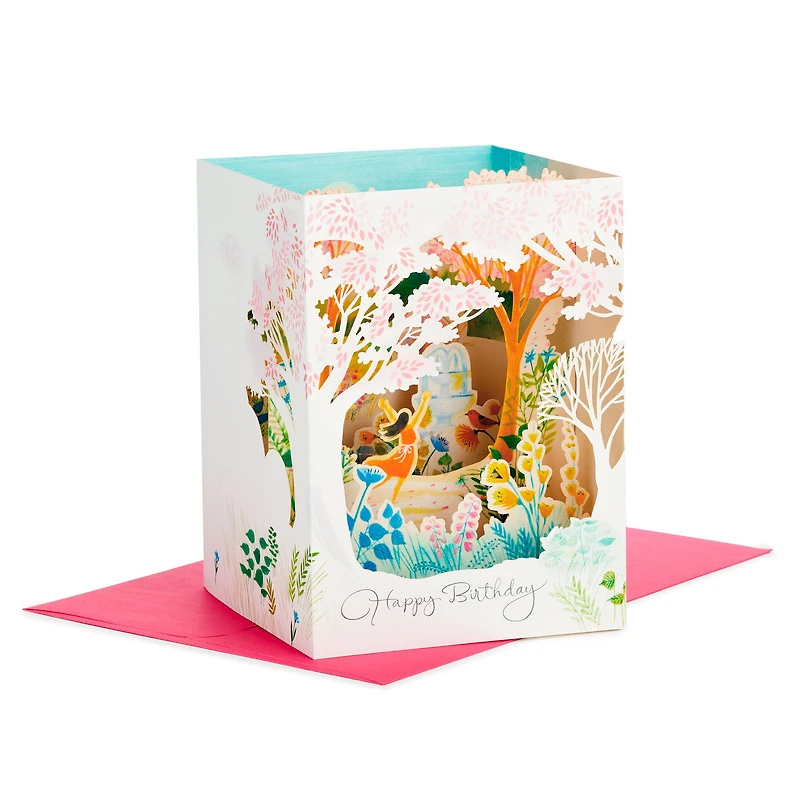 Do What You Love 3D Pop-Up Birthday Card for only USD 8.99 | Hallmark
