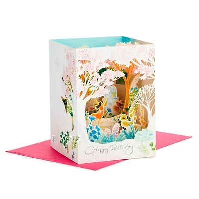 Do What You Love 3D Pop-Up Birthday Card for only USD 8.99 | Hallmark
