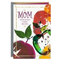 Wishes for a Sweet New Year Rosh Hashanah Card for Mom for only USD 2.99 | Hallmark