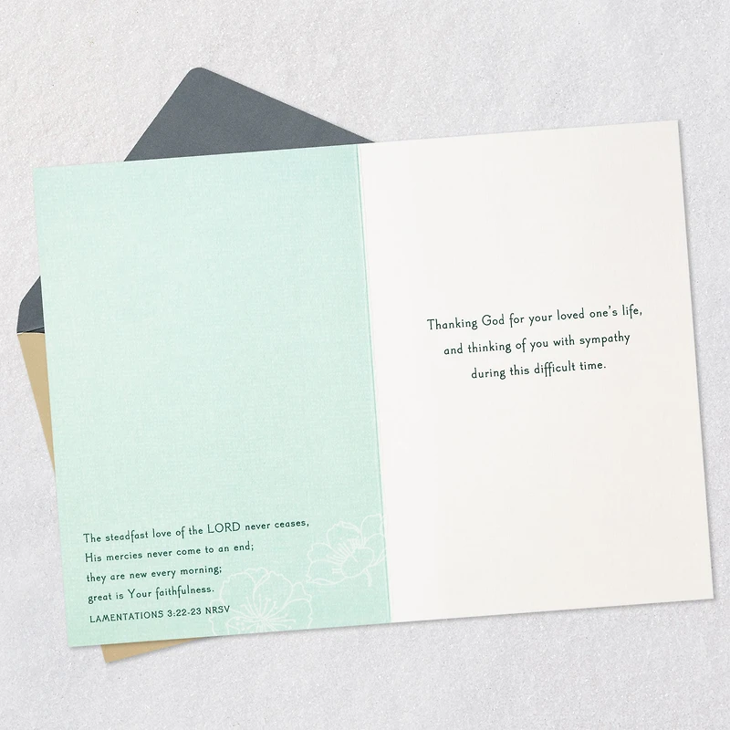 Lasting Gifts of a Beautiful Life Religious Sympathy Card for only USD 4.59 | Hallmark