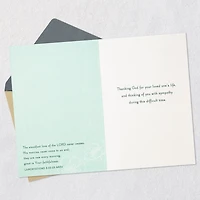 Lasting Gifts of a Beautiful Life Religious Sympathy Card for only USD 4.59 | Hallmark