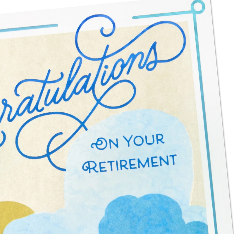 Unfolding Possibilities Retirement Card for only USD 4.59 | Hallmark