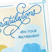 Unfolding Possibilities Retirement Card for only USD 4.59 | Hallmark