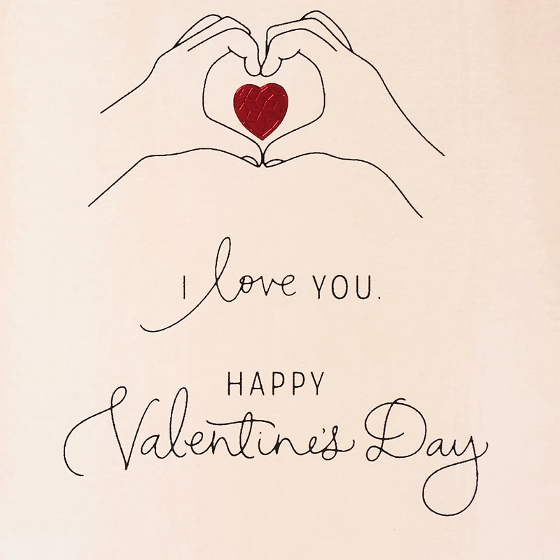 From My Heart to Yours Romantic Valentine's Day Card for only USD 6.99 | Hallmark