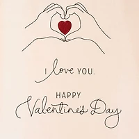 From My Heart to Yours Romantic Valentine's Day Card for only USD 6.99 | Hallmark