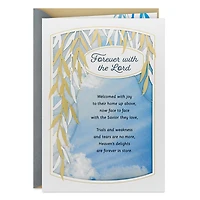 The Promise of Heaven Religious Sympathy Card for only USD 6.99 | Hallmark